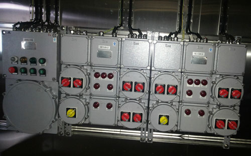 化工防爆配電箱、防爆空調(diào)、防爆熒光燈、防爆電器